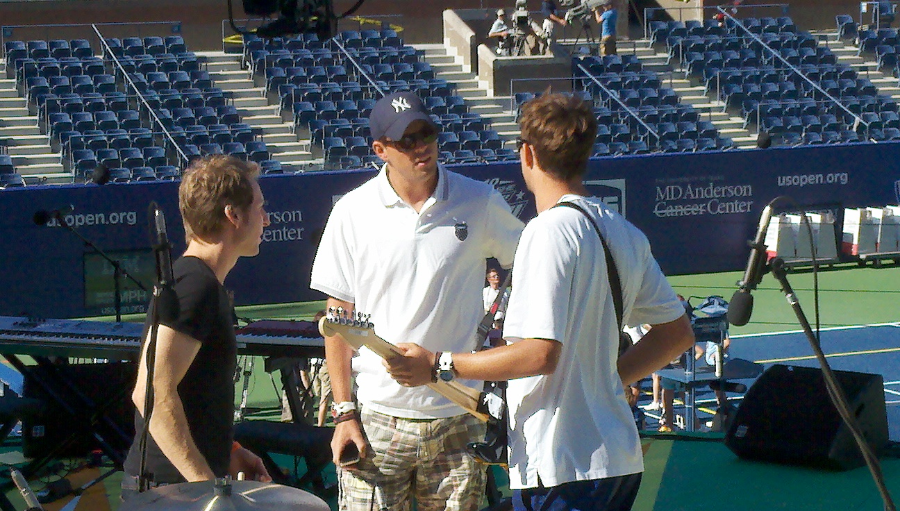 Jim, Bob, and Mike Discussing "Let It Rip"