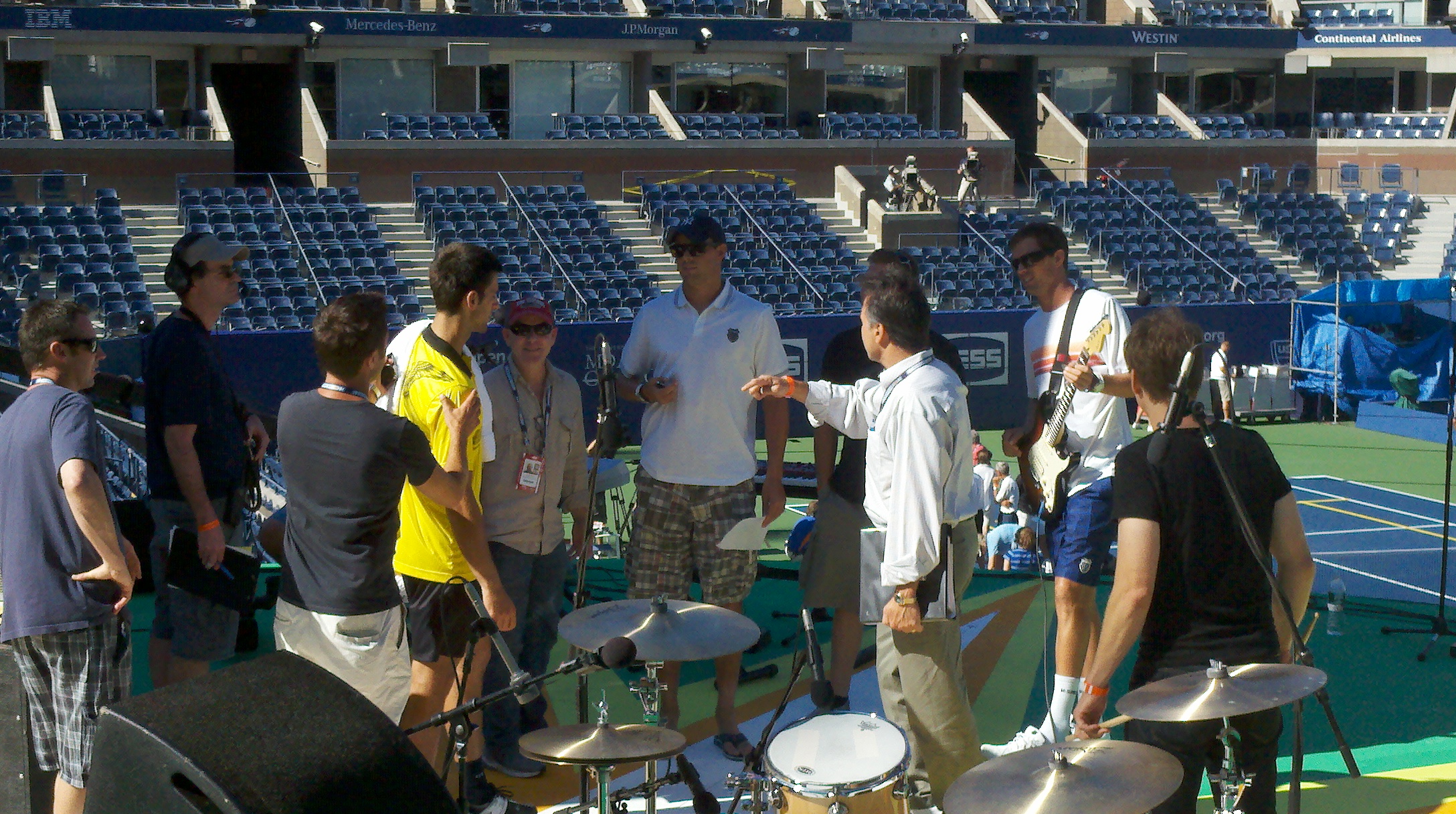 Novak Djokovic Getting Ready For His Live Rapping Debut