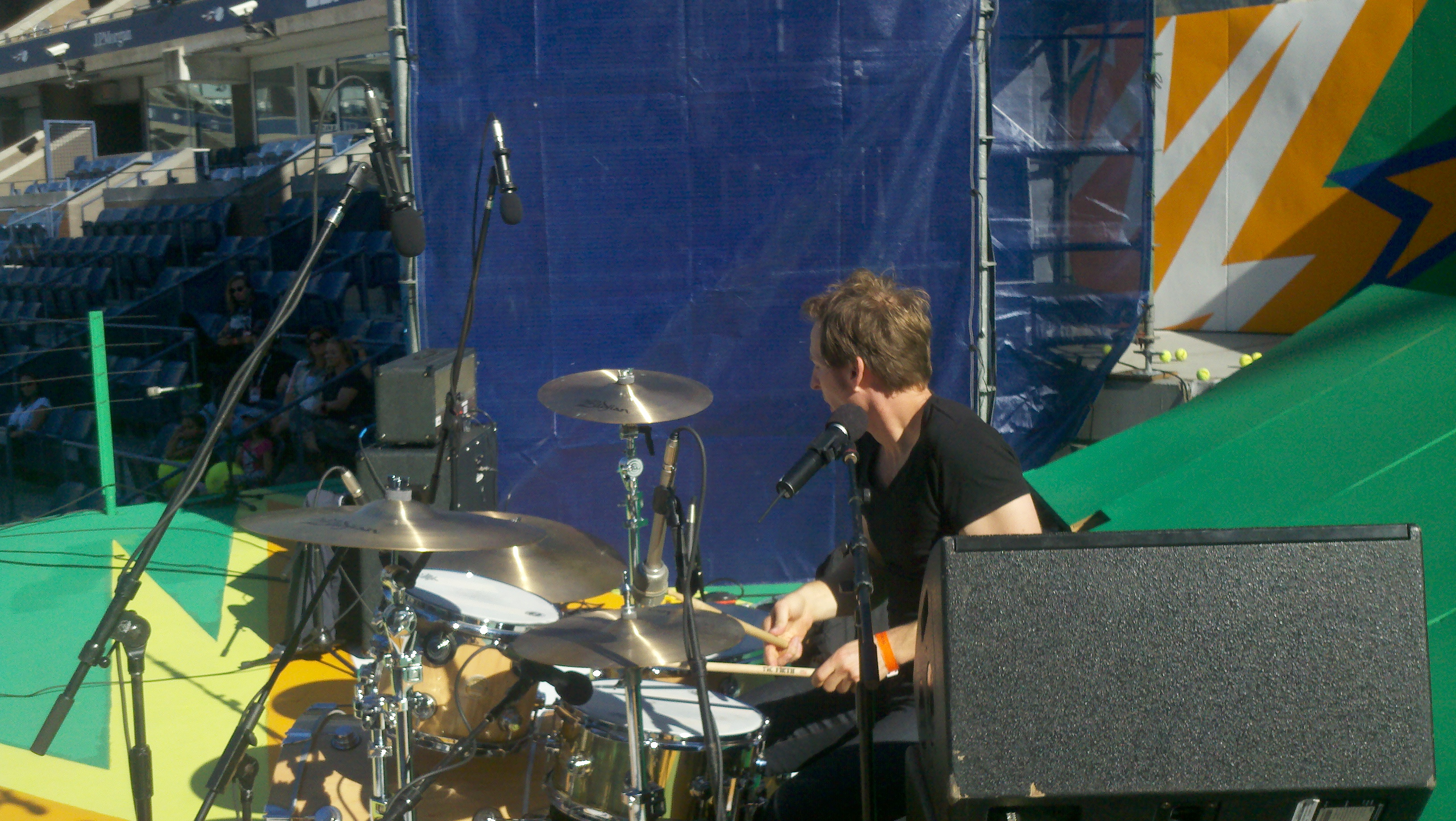 Counting Crows Drummer Jim Bogios Rocking Out On Drums