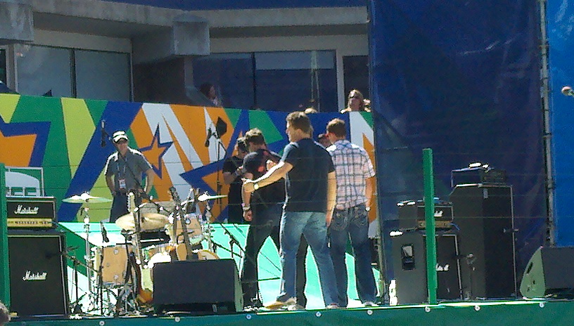 Bryan Bros. Band Performing "Let It Rip" at the 2010 Arthur Ashe Kids' Day