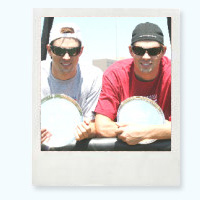 Bob and Mike Bryan