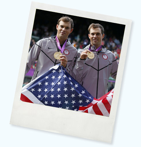 Bob and Mike Bryan Olympics