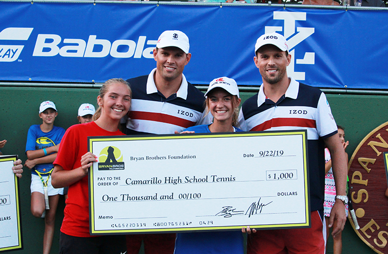 Bryan Brothers Tennis Fest