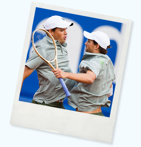 Bob and Mike Bryan