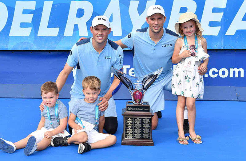 Bryan Brothers Tennis Fest