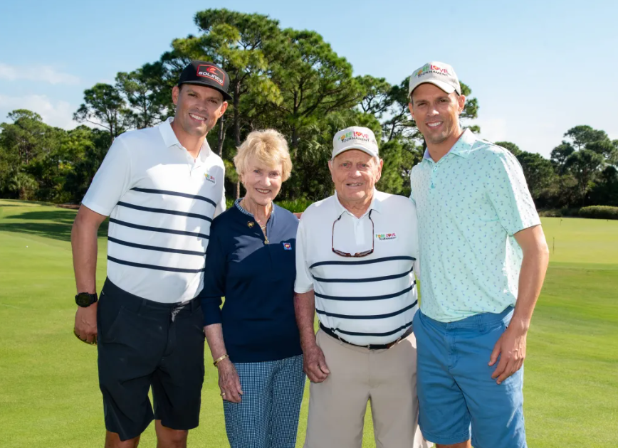 Bryan Brothers Raise $ 1.3 Million at the 2022 Fore Love Tournament