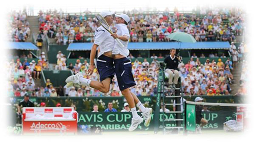 Bryans Bros Win Doubles Davis Cup Match in Melbourne
