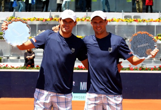 Bryan Brothers Win Madrid, Spain