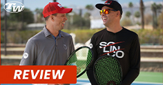 The Bryan Brothers Review the Solinco Blackout 300 XTD (extended) Tennis Racquet! (available July 1)