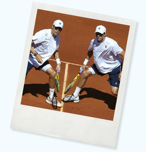 Bob and Mike Bryan